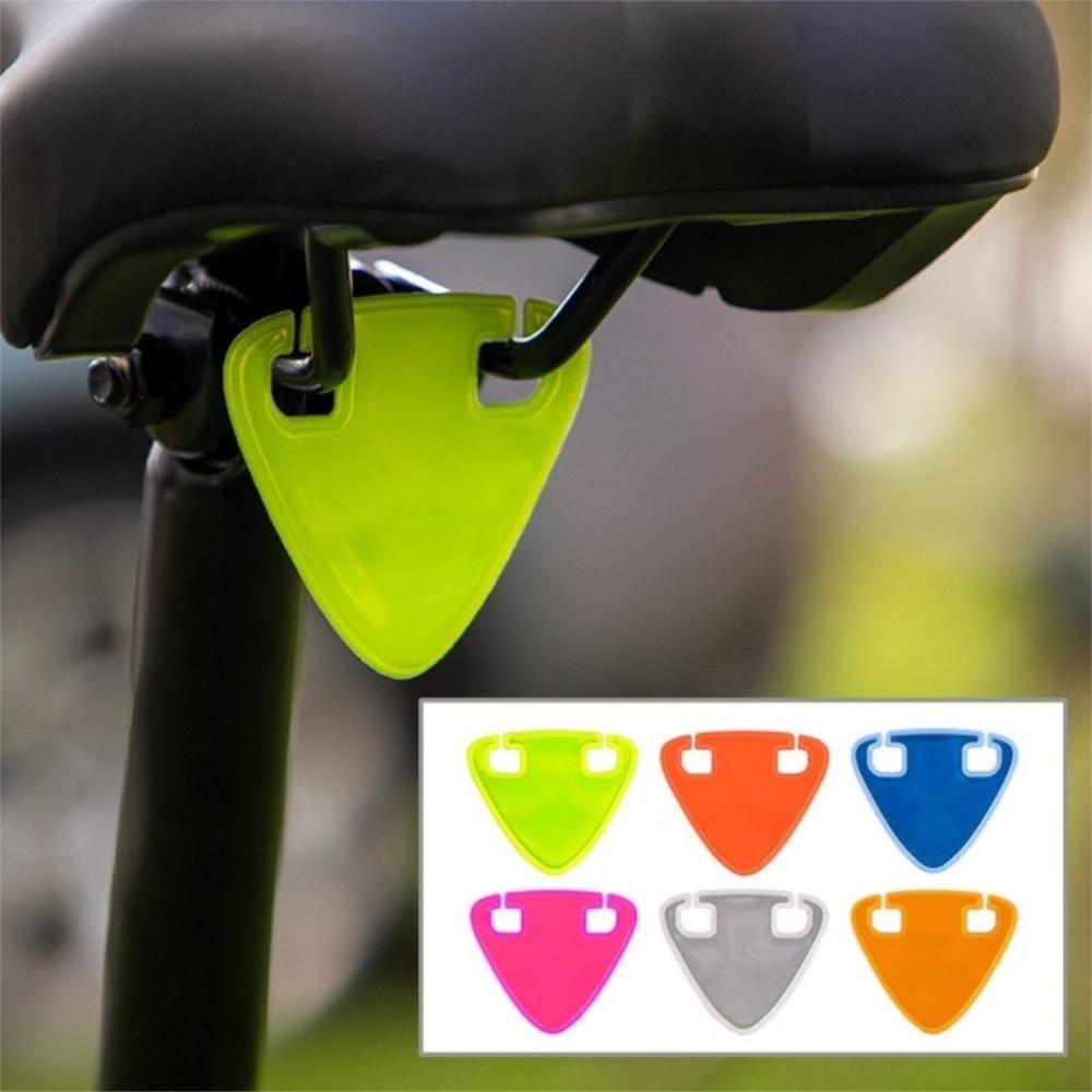 10pcs/set High Brightness Bicycle Reflector Plastic Hanging Reflector Road Bicycle Riding Equipment