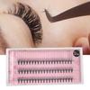 Professional 60 Clusters Eye Lashes Grafting Fake False Eyelashes Natural Makeup