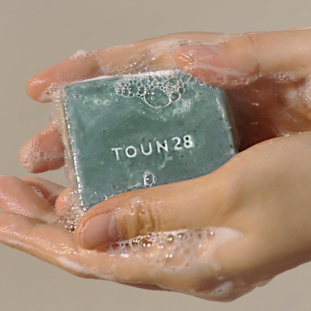 Tone28 S20 Plus Scalp Dandruff Care Cooling Shampoo Bar, 100g, 5 Pieces