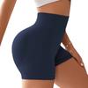 High Waist Push Up Shorts 360 Sculpting Butt Lifting Yoga Shorts for Women Rosy Pink XS 858 Blue