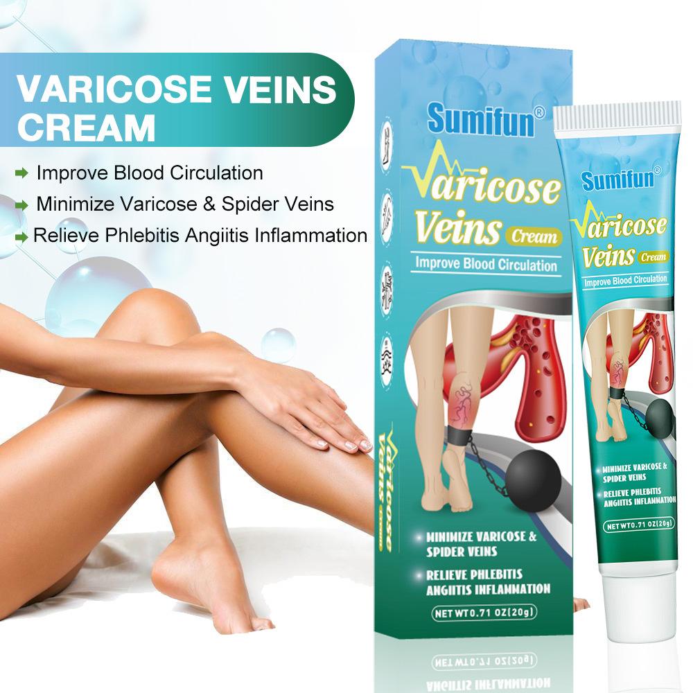 Sumifun Крем от варикозного расширения вен, травяная мазь