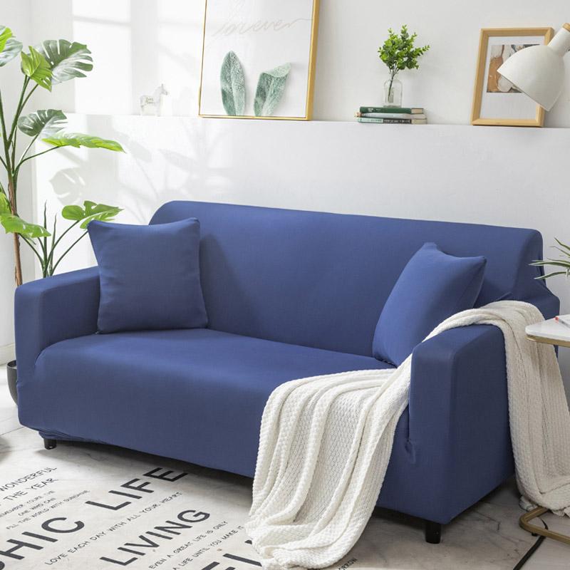 Эластичный однотонный чехол для дивана, эластичный плотный чехол, чехол для дивана «все включено» для гостиной, чехол для дивана, чехол для кресла
