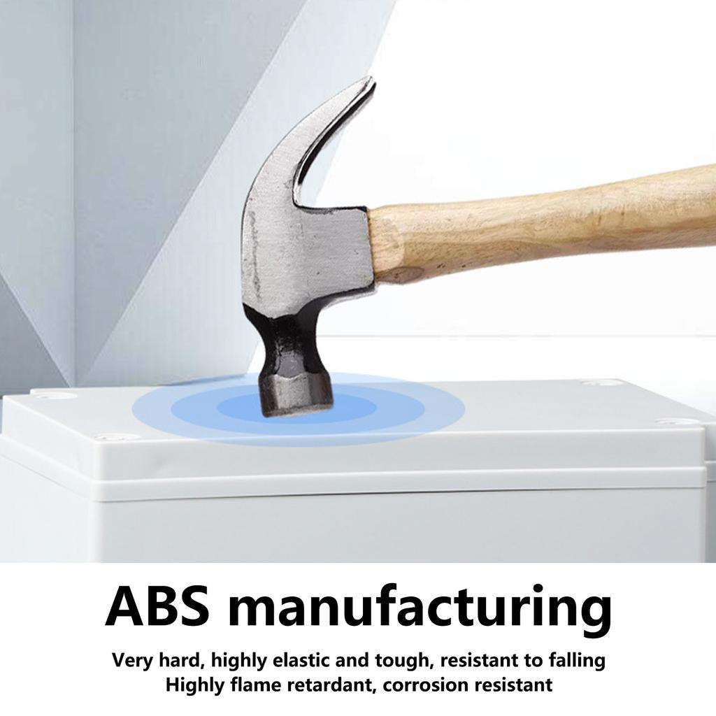 Multipurpose Waterproof Designs Outdoor Junction Box Rating Home Accessory for Undergrounds Electrical Connection