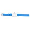 Water Resistant Sports Analog Unisex Watch Student Electronic Wristwatch for Nurses Doctors Students White Dial Blue