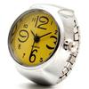 Часы-кольцо GoodsLand Finger Watch Dial Simple Round Free Size [6color] GD-RINGWT-YE