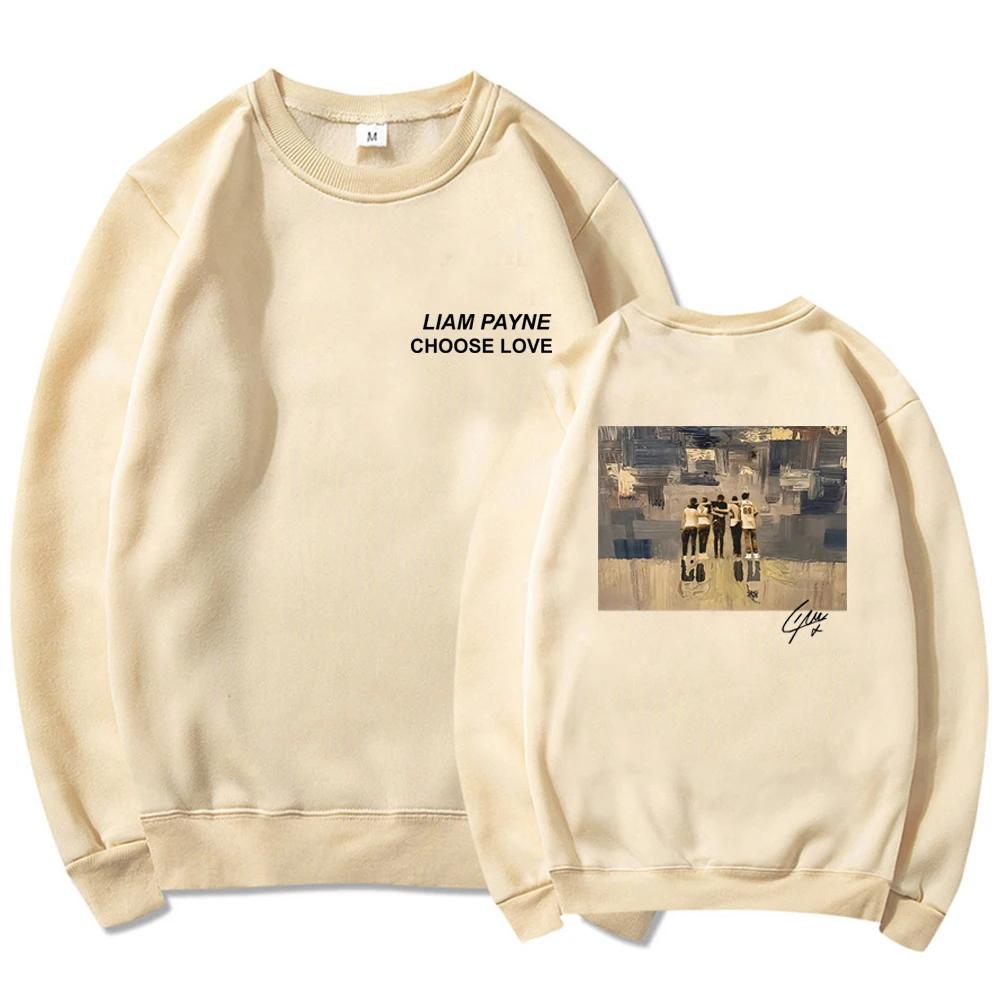 Винтажная толстовка в память о Лиаме Пейне. Лиам Пейн. Футболка «Выберите любовь». Толстовка в память о Лиаме Пейне. Подарочные толстовки с капюшоном для музыкальных фанатов.