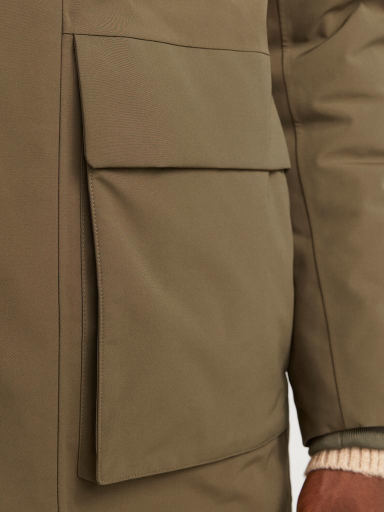 Jack & Jones Wave Parka (12259459) зимняя куртка морская черепаха