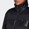 adidas Стеганая куртка Пуховик Женский Черный HK5247