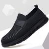 Сетчатая дышащая мужская обувь новые легкие лоферы на одной педали модная мужская повседневная обувь мужская обувь на мягкой подошве
