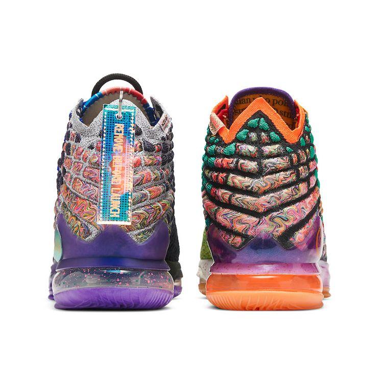 Nike LeBron 17 EP What The Unisex Кроссовки разноцветные CV8080-900