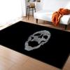 Skull Living Room Carpet Bedroom Dining Room Floor Mat
