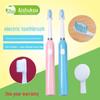 Электрическая силиконовая зубная щетка и щетка для лица с зарядкой от USB - устройство «все в одном»