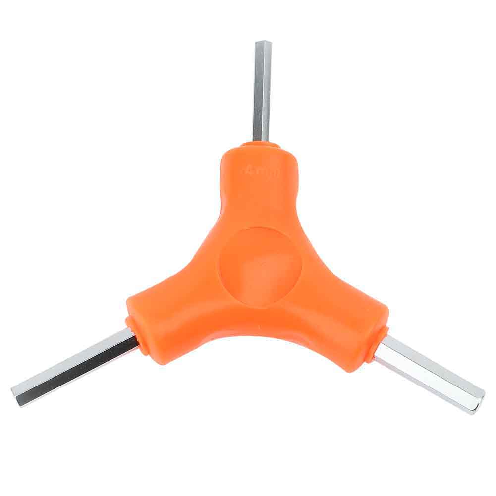 Portable Light Weight Stainless Steel Inner Hex Wrench for Bicycle Maintance and Repairing