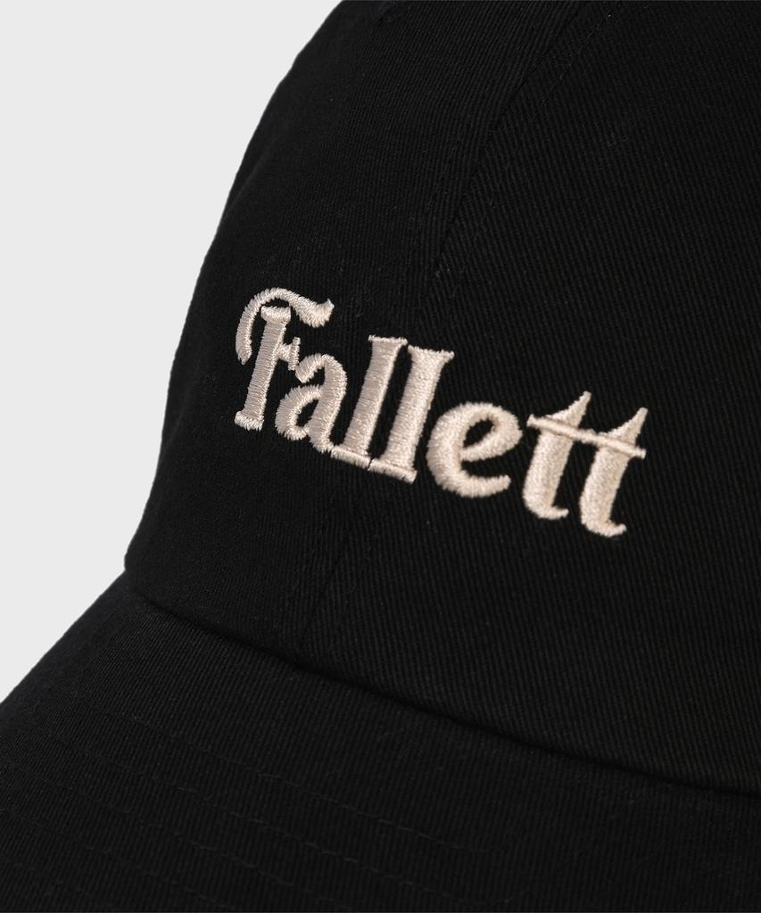 Кепка с логотипом FALLETT Story, черная