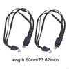 2x 3 In 1 Elastic Rope Bike Bungee Cords Portable Practical Strap Fixed Bundle Tension