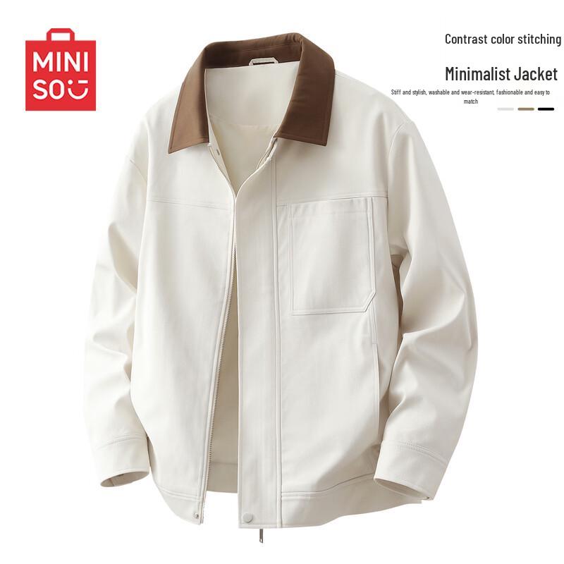 MINISO Мужская повседневная куртка из твила Детройт
