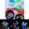 Bright Led Finger Lights Vibrant Laser Rings Perfect For Parties And Celebrations