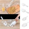 Transparent Ice Shovel Mini Grain Spoon New Dry Goods Shovel Multifunctional