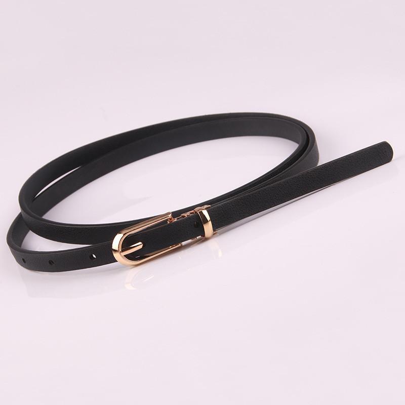 Multicolor Faux Leather Belt For Dresses And Sweaters Fashion Accessory For Women