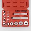 17PCS/Set Wheel Bearing Race Seal Bush Driver Master Tool Kits Aluminum Axle Install Remove Tool