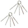 Precision Mini  Tools Small Screwdriver Multi-functional Screwdriver With Keychain Manual Tools