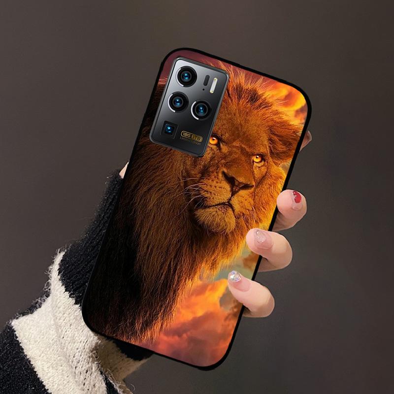 Case For ZTE Axon 30 Ultra 5G Phone Cover For ZTE Axon 30 Pro Cases Axon 30S Shockproof Soft Silicone TPU Bumper Fundas