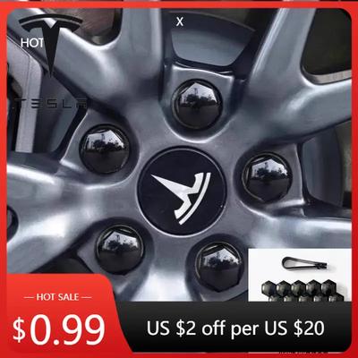 Автомобильная наклейка 56/57 мм 4 шт. 29 шт. для Tesla Model Y Model 3 S/X Пылезащитная крышка Колесо Колпачок ступицы колеса автомобиля и Колпачок шины
