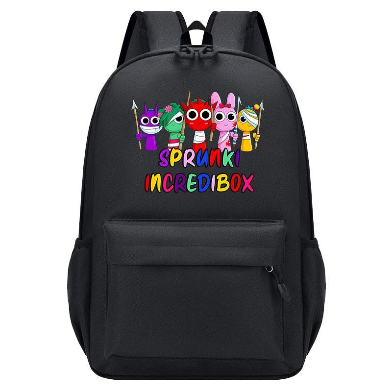 Rhythm Box Peripheral School Bag Boys and Girls School Bag Primary School Junior High School Student Backpack