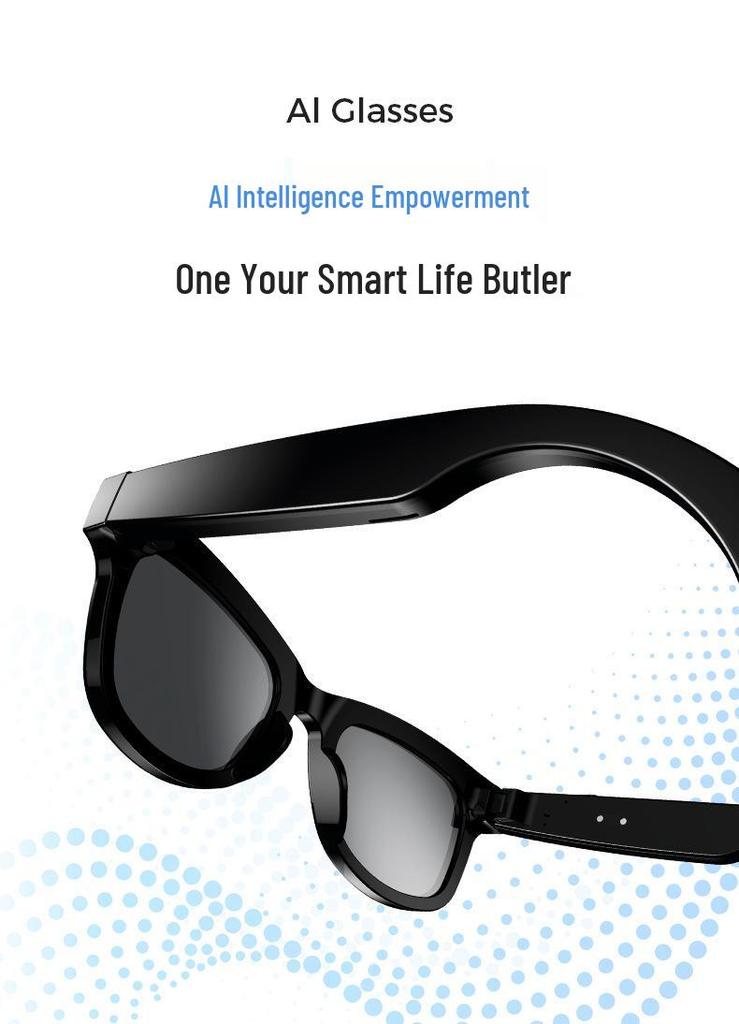 AI Smart Glasses G1G2: Long Battery, Real-time Translation, Bluetooth Calls, Object Recognition & Music