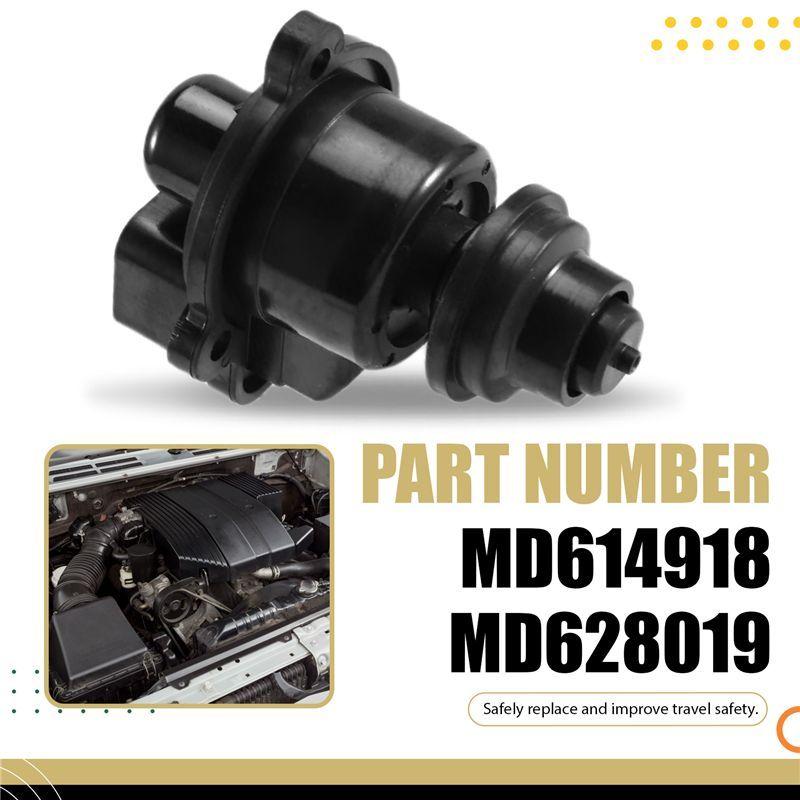 MD614918 MD628019 Car Idle Air Control Valve For Mitsubishi Pajero Delica Freewa Freeca