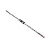 MGN12C Linear Guide Rail Stainless Steel High Accuracy 4 Point Contact Linear Rail Slide with 2