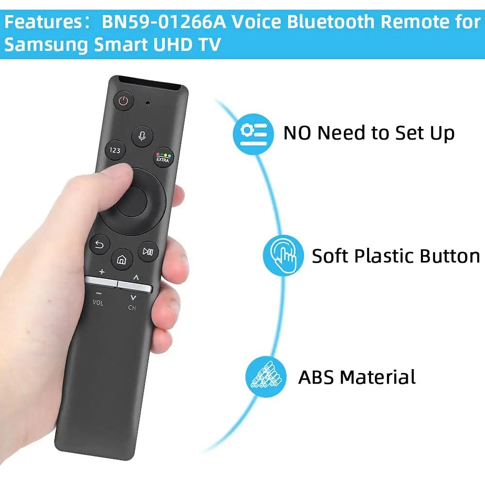 BN59-01266A BN59-01298C Replacement Voice Bluetooth Universal Remote Control for Samsung Smart TV Ultra TV HD UHD QLED TV