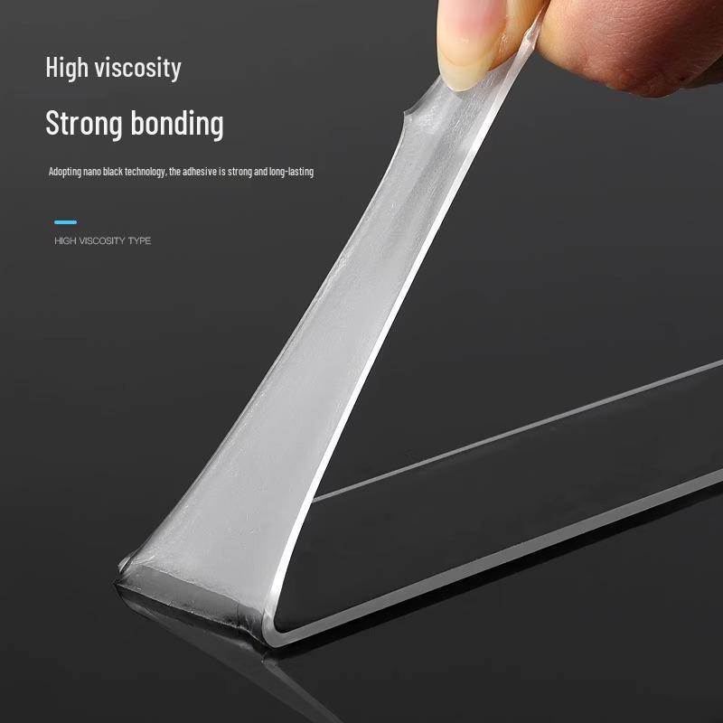 В наличии Украшение для автомобиля Сюрприз-бокс с нано-бесследным клеем и прозрачной акриловой двусторонней лентой для плакатов