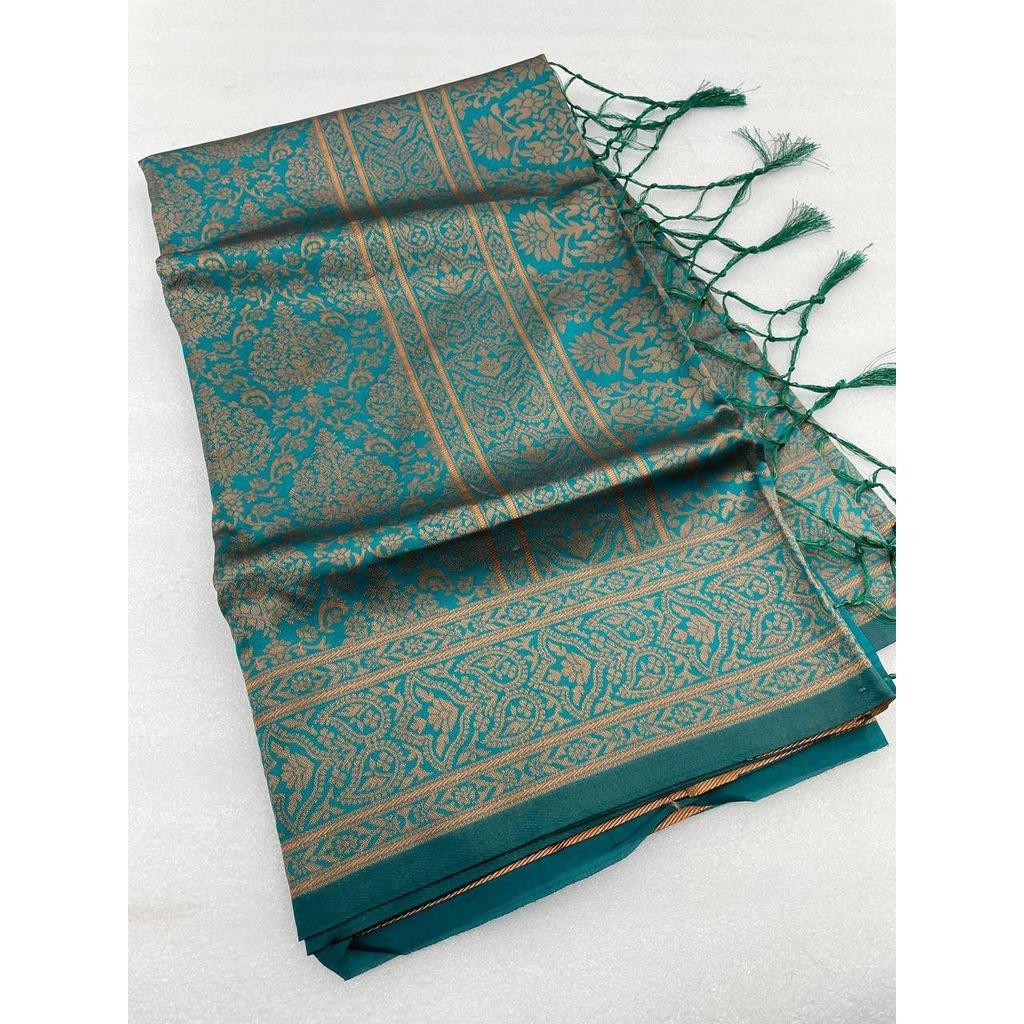 This Beautiful Saree Is Elegantly Decorated with Gorgeous Solid Jacquard Weave That Gives a Perfect Look To the Outfit.