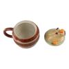 Ceramic Capybara Mug Cute Kawaii Coffee Cups Creative Capybara Water Bucket Cup  Home
