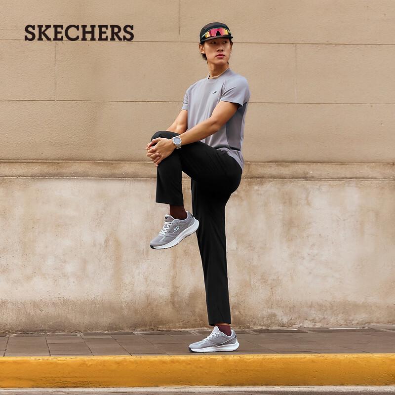 Skechers Мужские быстросохнущие тканые спортивные брюки