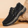 Fashion Genuine Leather Men Casual Shoes Outdoor Man Walking Shoes Non-Slip Male Treking Footwear High Quality Flats Outdoor Sneakers