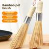 Natural Kitchen Household Cleaning Bamboo Brush