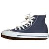 Женские прочные высокие кеды All Star из парусины, синий цвет, артикул 32060185