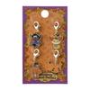 Center Metal Charm Set Halloween Harvest Festival Zoroa, 7378068166, Popular Pokemon In Korea