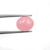 Dyed PInk Jade Oval Cabochon Loose Gemstone Lot 4 Pcs 10*12 MM 24 CT For Jewelry Making