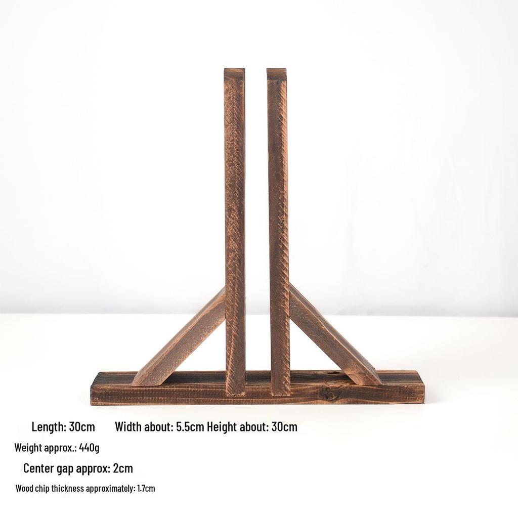 Деревянный штакетник Праздничное украшение для внутреннего и наружного использования