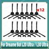 Подходит для Dreame Bot L20 Ultra / L30 Ultra / X20 Pro Расходники Аксессуары Основная Боковая Щетка Салфетки для Швабры HEPA-Фильтр Мешки для Пыли Запчасти