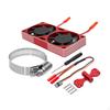 Metal RC Motor Heat Sink Kit 22000RPM for 4284 4985 Motors Accessories Adjustable Easily Install