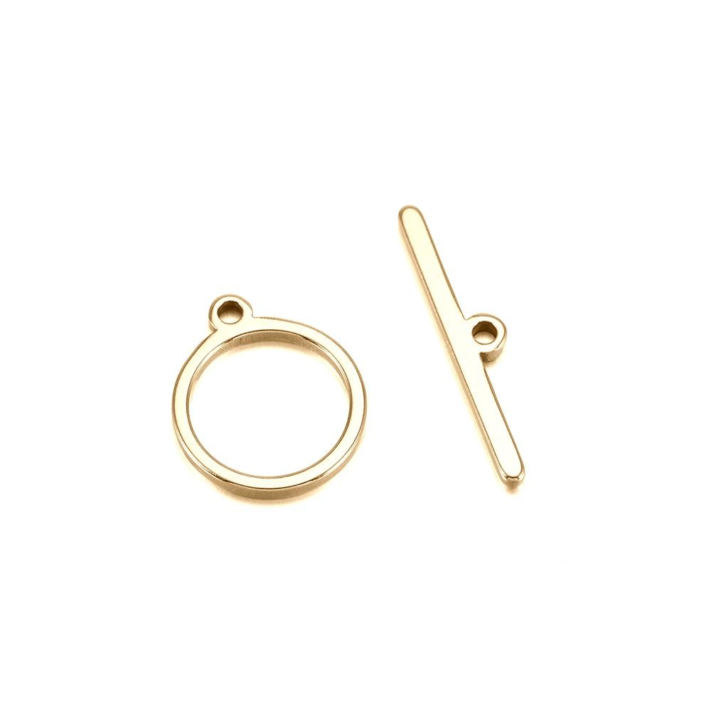 16 стилей, 3 компл./лот, высококачественная застежка из нержавеющей стали OT, тумблер для DIY ожерелья, аксессуары для изготовления ювелирных изделий