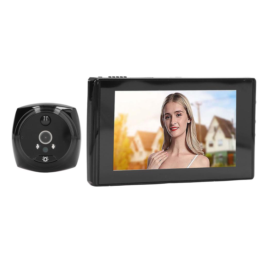 Видеодомофон 4,5-дюймовый HD-цифровой видеоглазок с ночным видением