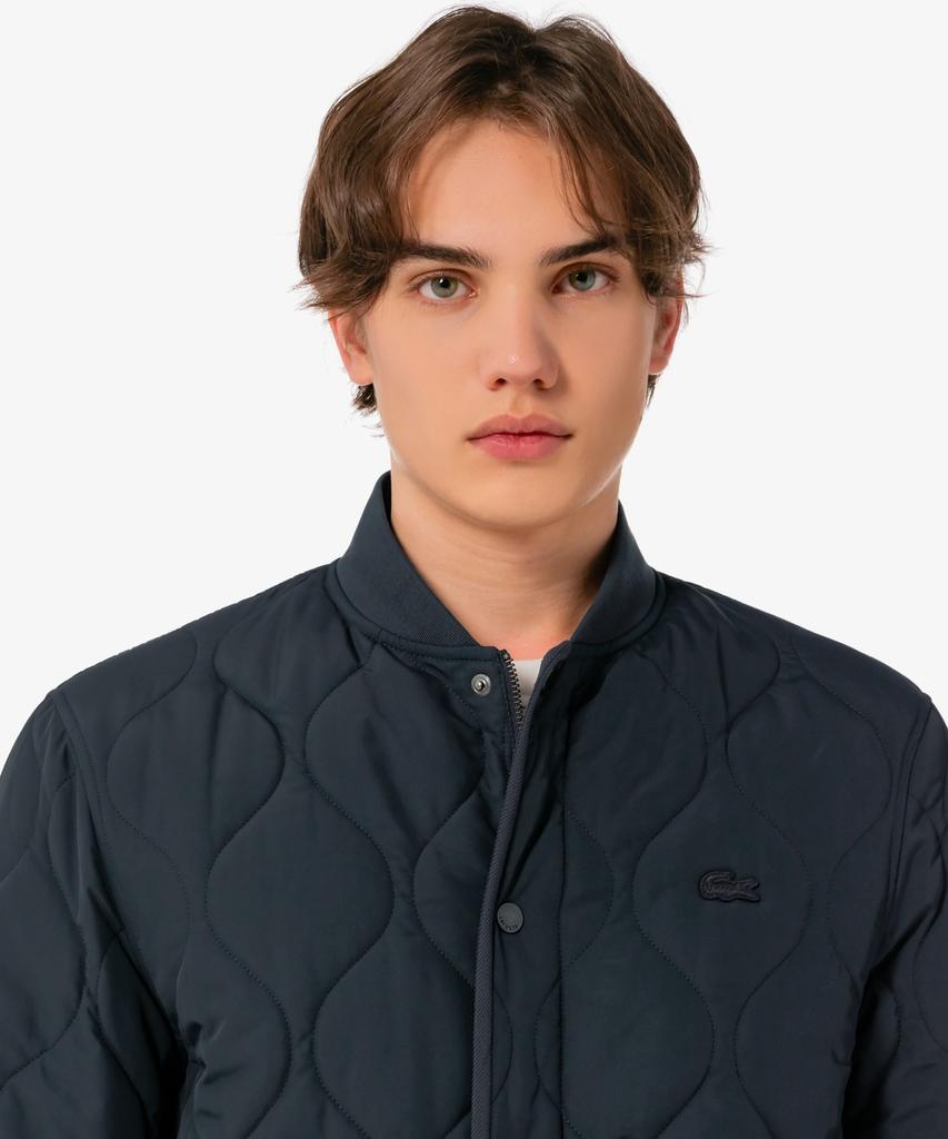 Lacoste Men'S Onion Quilted Jacket Bh317E-56G 050