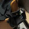 Новая большая кожаная женская сумка Rodeobag с продвинутым замком, модная, высокая чувствительность, сумка под мышку