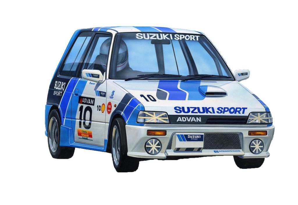Fujimi Model 1/24 Серия Inch-Up №. 310 Alto Works Touring Спецификация N1 ID-310