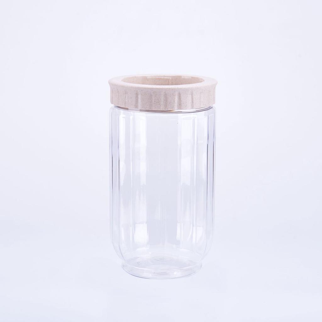 Kitchen Transparent Sealed Can Plastic Household Cereal Storage Box Storage Tank Food Storage Tank